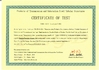 China Jiangsu Baojuhe Science and Technology Co.,Ltd certificaten