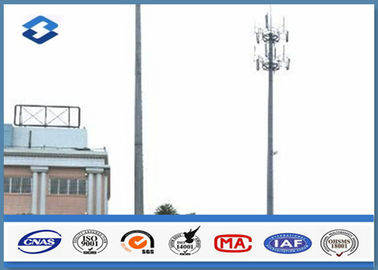 Elektrische de dienstpool van de microgolftelecommunicatie, Hete communicatie van het Broodjesstaal Q420 draadloze torens
