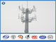 van de de celtelefoon van 10 - 40 m Elektrisch de torenstaal Monopole mastmisstap Gezamenlijke Verbinding