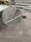 105ft Dodecagonal Transmission Steel Pole Hot Dip Galvanized Q460 69KV Lijn